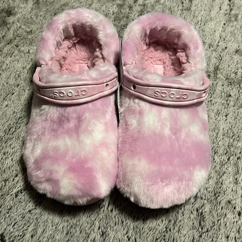 Women’s Fur Sure Crocs